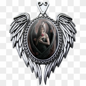 Anne Stokes Angel Amulet, HD Png Download - wispy smoke png