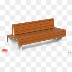 Bench Flea With Okume - Bench, HD Png Download - wood plank sign png