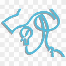 Teal Clipart Stethoscope , Png Download, Transparent Png - stethoscope clipart png