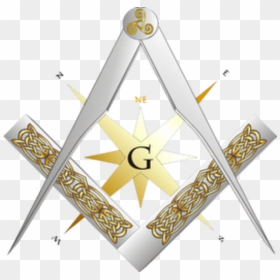 Celt Square And Compasses Image - Compass And Square Png, Transparent Png - square and compass png