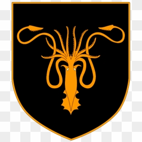 The Official Itrp - House Greyjoy Logo, HD Png Download - targaryen sigil png