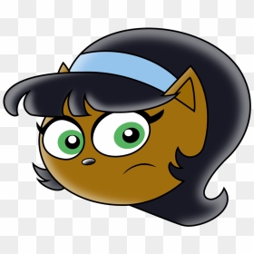 Kitty Katswell Head Vector By Insert Artistic Nick - Kitty Katswell Vector, HD Png Download - fish head png