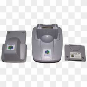 Nintendo 64 Memory Pack, HD Png Download - nintendo 64 controller png