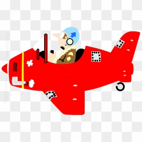 Free Airplane With Banner Png - Free Airplane Illustration, Transparent Png - plane with banner png