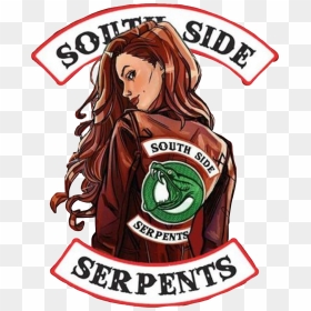 Southside Serpents Clipart Jpg Freeuse Riverdale Southside - Cartoon, HD Png Download - riverdale png
