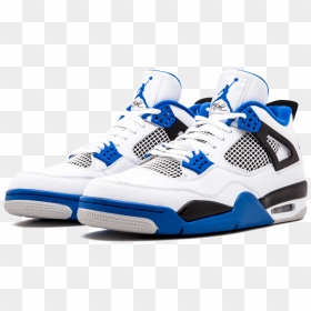 Red And Blue 4s, HD Png Download - air jordan png
