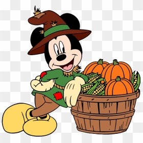 Halloween Clip Art - Cartoon, HD Png Download - scarecrow clipart png