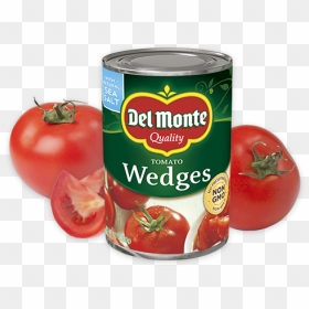 Tomato Wedges - Del Monte Tomato Wedges, HD Png Download - bob the tomato png