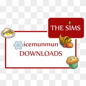 Icemunmun"s Sims 4 Downloads - Illustration, HD Png Download - the sims 4 png