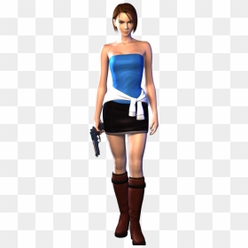 Jill - Jill Valentine Resident Evil 3 Remake, HD Png Download - jill valentine png