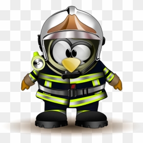 Penguin Clipart, Linux, Mason Jars, Clip Art, Firemen, - Tux, HD Png Download - linux penguin png