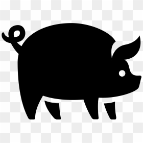 Pig Icon Png - Pigs Icon, Transparent Png - pig emoji png
