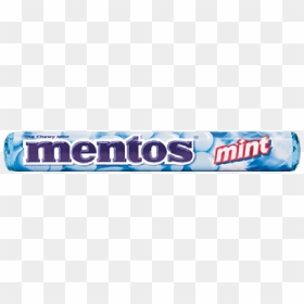 Mentos Roll Mint Candy 37g - Mentos, HD Png Download - mentos png