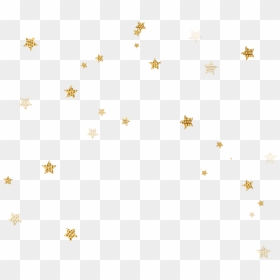 #stars #gold #glitter - Star, HD Png Download - gold glitter star png