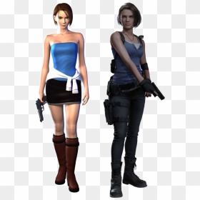Jill Valentine Resident Evil 3 Remake, HD Png Download - jill valentine png