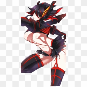 Transparent Ryuko Matoi Png - Kill La Kill Cute Ryuko, Png Download - ryuko matoi png