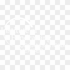 Member Of Institute Of Fundraising - Johns Hopkins Logo White, HD Png Download - ezra miller png