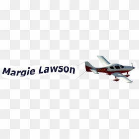 Plane With Banner Png, Transparent Png - plane with banner png