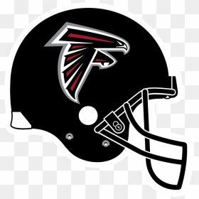 Houston Broncos Chicago Bears Falcons Nfl Denver Clipart - Utah State Football Helmet Logo, HD Png Download - black football helmet png
