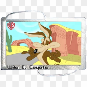 Wile E - Coyote - - Road Runner Coyote Background, HD Png Download - wile e coyote png
