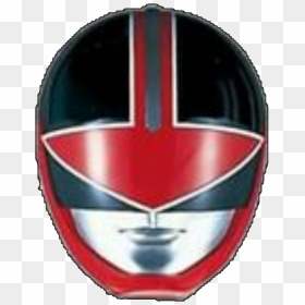 Power Rangers Time Force Red Ranger Helmet , Png Download - Power Rangers Time Force Red Ranger Helmet, Transparent Png - red ranger png