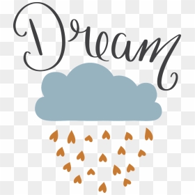 Dream Cloud Rain Free Photo - Dream Clouds Png, Transparent Png - dream cloud png