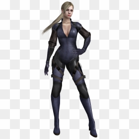 Resident Evil Jill Blonde, HD Png Download - jill valentine png