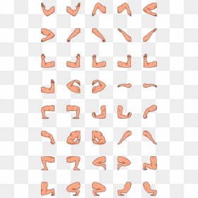 Emoji, HD Png Download - arm emoji png