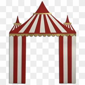 Circus Tent Prop, HD Png Download - carnival tent png