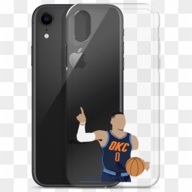 Iphone Xr, HD Png Download - russell westbrook dunk png