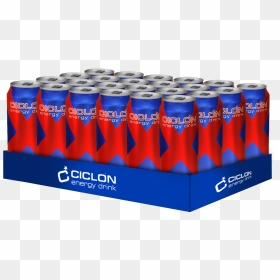 Ciclon X Energy Drink 24/16 - Caffeinated Drink, HD Png Download - monster energy drink png