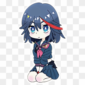 Ryuko Matoi Chibi , Png Download - Kill La Kill Ryuko Fanart, Transparent Png - ryuko matoi png