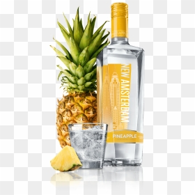 Vodka, HD Png Download - pineapples png