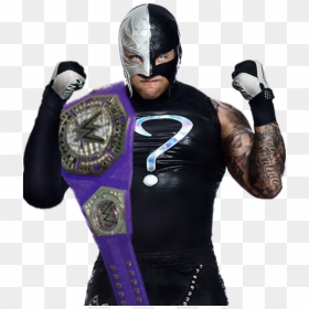 Wwe Cruiserweight Champion By , Png Download - Rey Mysterio Wwe Cruiserweight Championship, Transparent Png - cruiserweight championship png