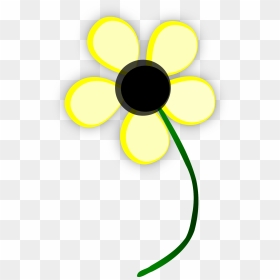 Yellow Daisy Svg Clip Arts - Clipart Yellow Daisy, HD Png Download - yellow daisy png
