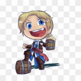 Jacob Frye Assassin's Creed Chibi, HD Png Download - edward kenway png