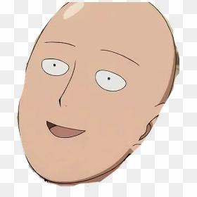 Making Your Favorite Characters Bald , Png Download - One Punch Man Dc Crossover, Transparent Png - bald png