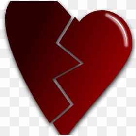 Clip Art Broken Heart Broken Heart Download Computer - Cartoon Transparent Broken Heart, HD Png Download - broken computer png