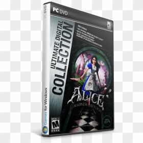 Download Alice Madness Pc Iso - Alice Madness Returns Xbox 360, HD Png Download - alice madness returns png