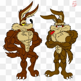 Wile E Coyote Muscle , Png Download - Wile E Coyote Muscle, Transparent Png - wile e coyote png