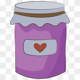 Jam Jar Clipart - Банка Клипарт, HD Png Download - mason jars png