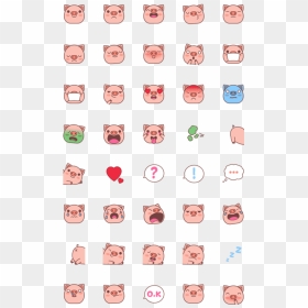 Jack Russell Terrier Emoj, HD Png Download - pig emoji png