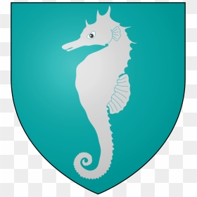 Awoiaf Rp Curse Of Maegor Wiki - Seahorse Coat Of Arms, HD Png Download - targaryen sigil png