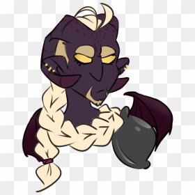 He"s Got Terrible Social Skills, And Tiny Wings That - Cartoon, HD Png Download - cartoon wings png