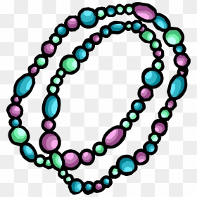 Double Stranded Necklace Icon - Circle, HD Png Download - double circle png