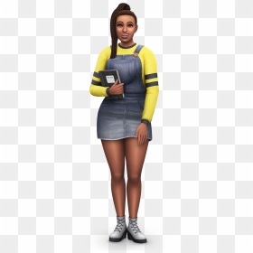 Sims 4 Discover University Outfits, HD Png Download - the sims 4 png