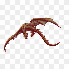 Thumb Image - Smaug Dragon Png, Transparent Png - smaug png