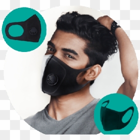 Safe Mask, HD Png Download - nick cage face png