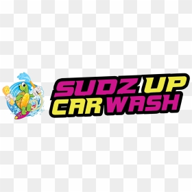 Sudz Up Car Wash - Graphics, HD Png Download - carwash png