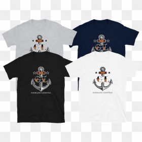 Image Of Gl Anchor - Cartoon, HD Png Download - navy anchor png